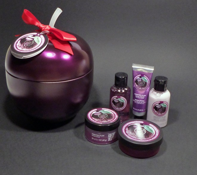 The Body Shop - Frosted Plum