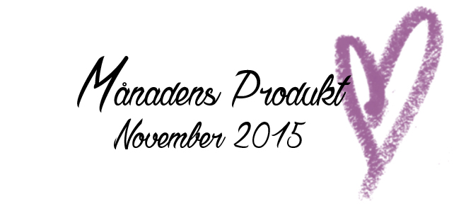Månadens Produkt - November 2015-01