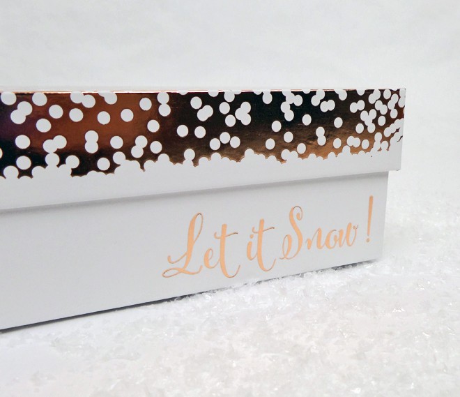 Glossybox - Let it Snow