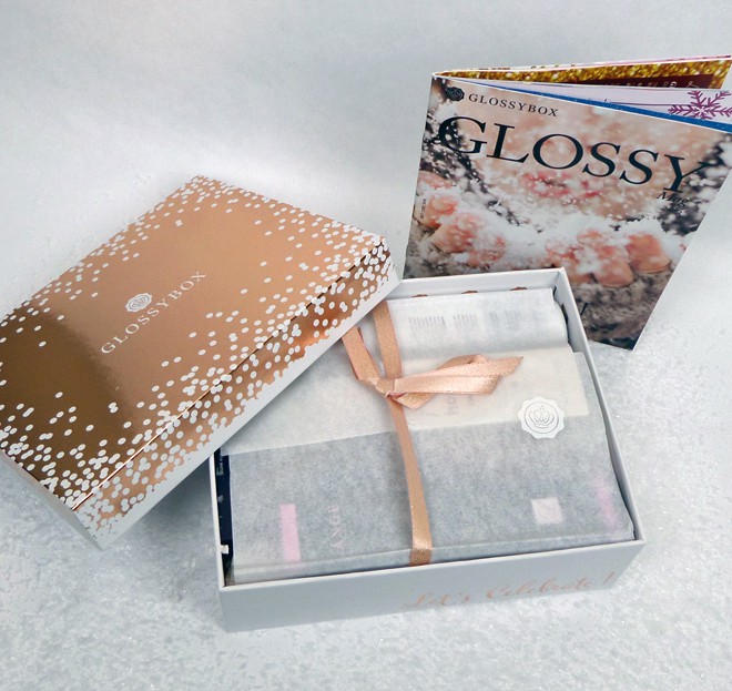 Glossybox - Let it Snow