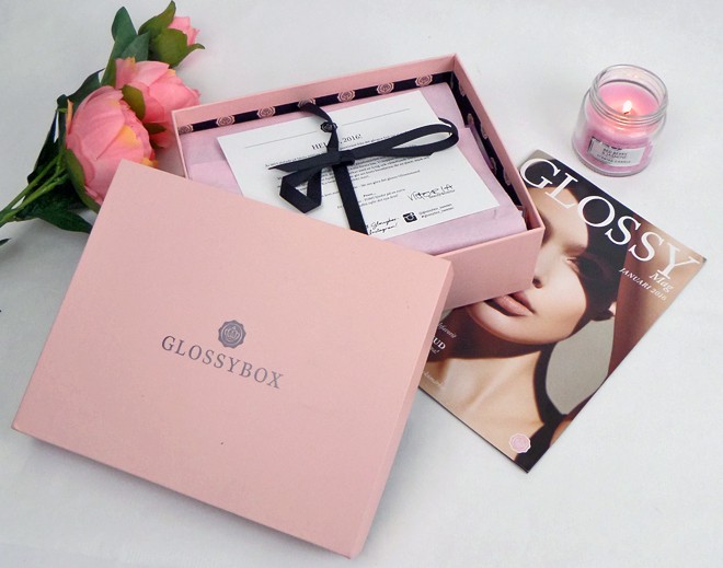 Glossybox Januari 2016