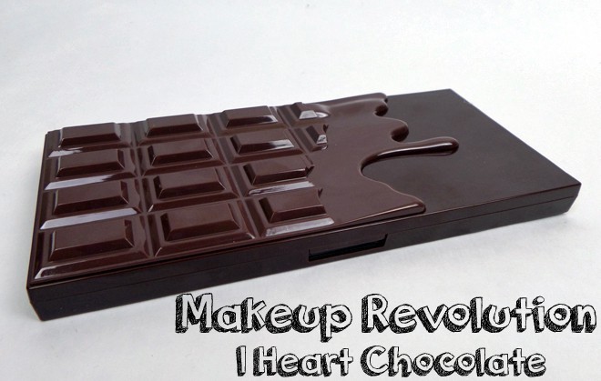 Makeup Revolution - I Heart Chocolate