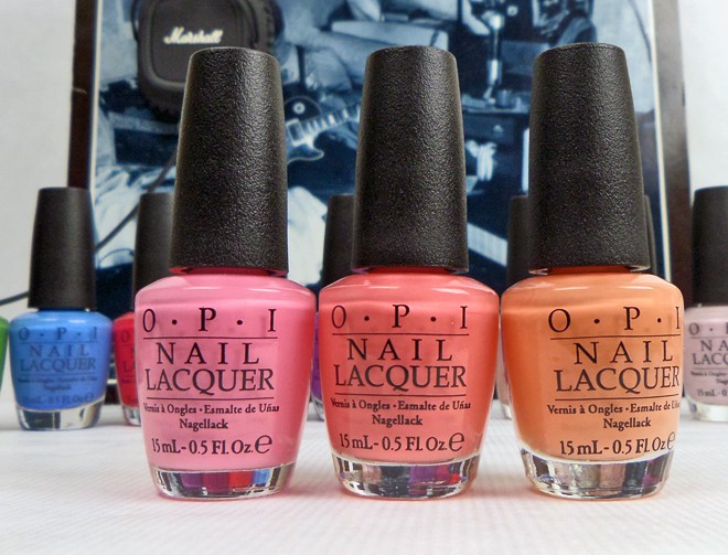 OPI - New Orleans Collection