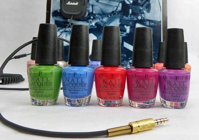 OPI - New Orleans Collection