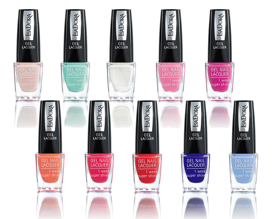 IsaDora Gel Nail Lacquer Spring Colors SS16-2