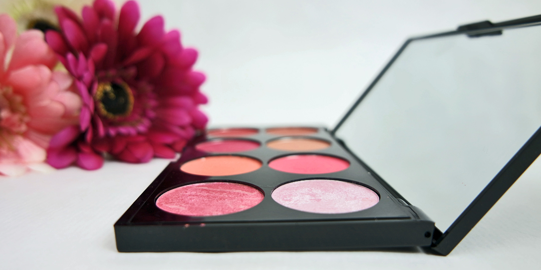Makeup Revolution - Ultra Blush And Contour Palette