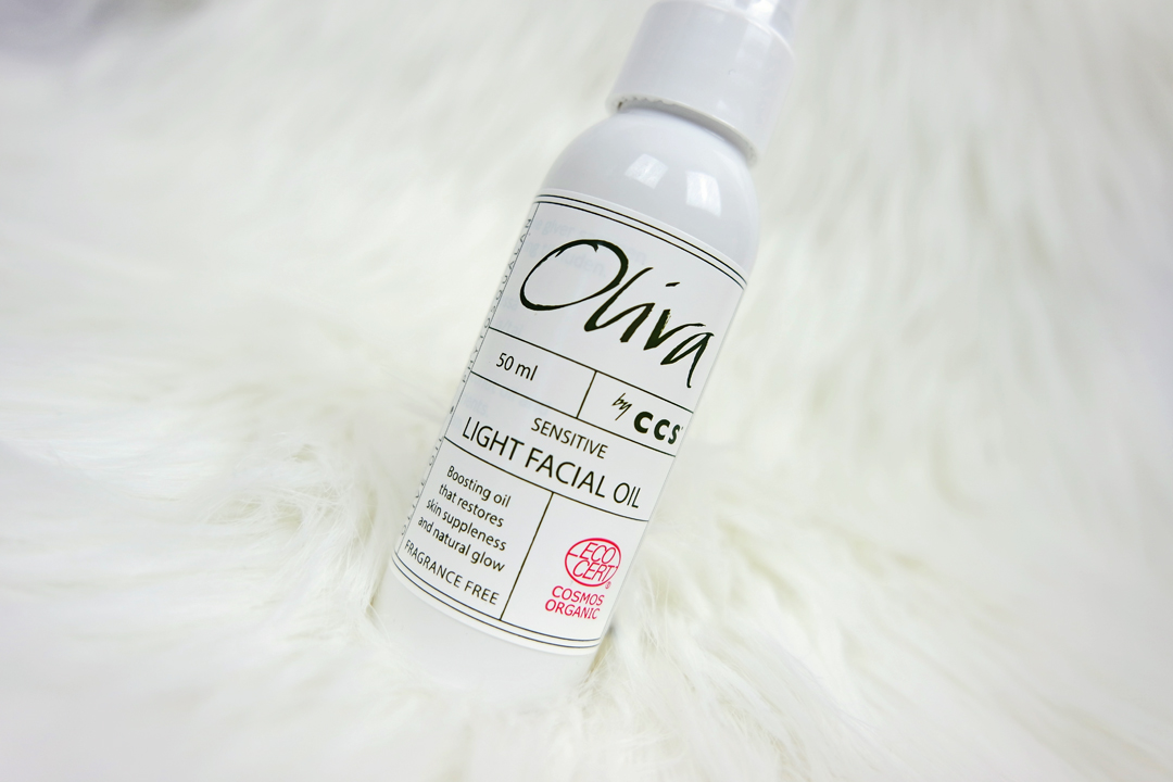 Oliva by CCS Sensitive Light Facial Oil