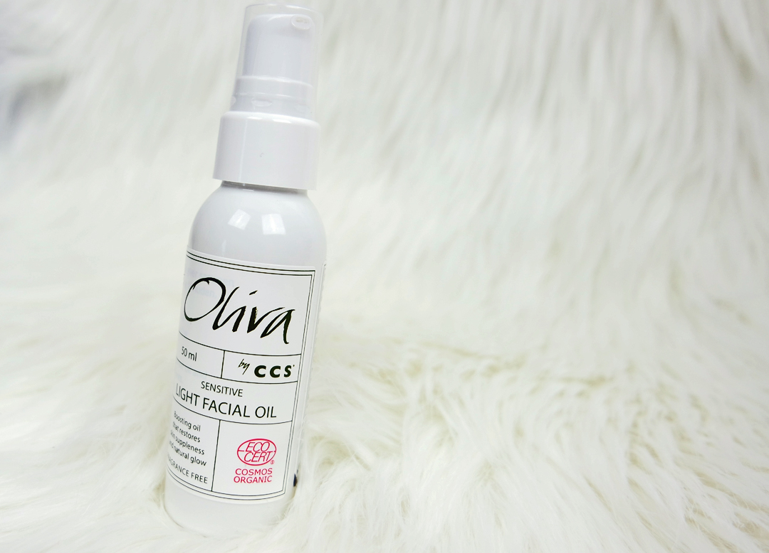 Oliva by CCS Sensitive Light Facial Oil
