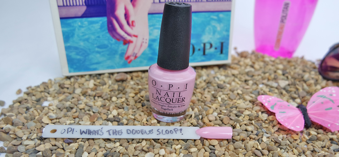 OPI What´s the double scoop?