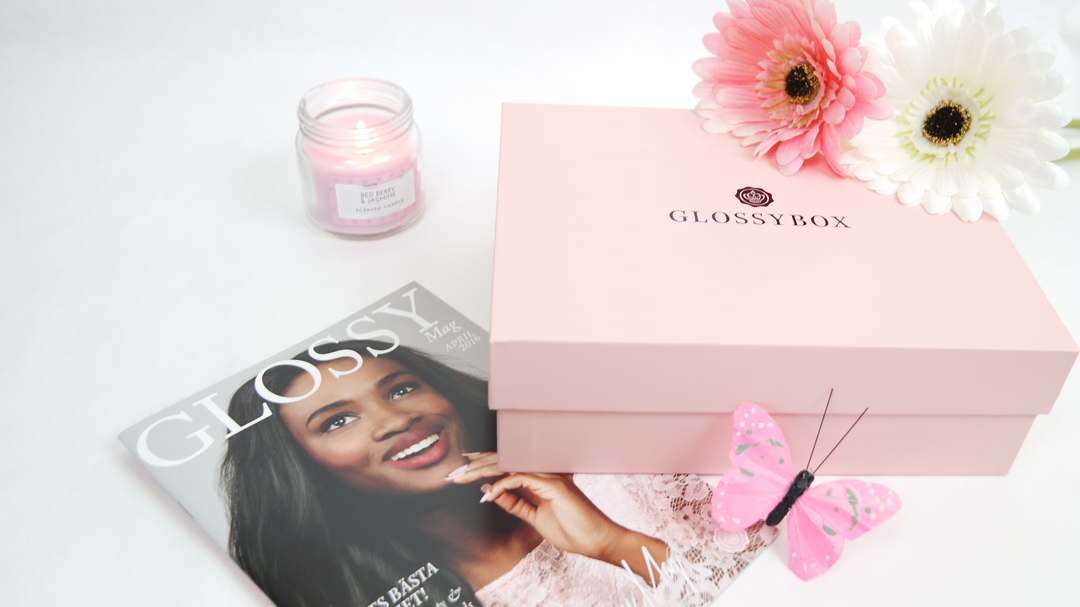 Glossybox April Face On