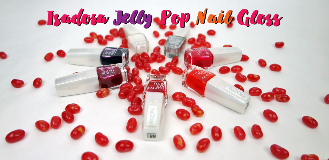 Isadora Jelly Pop Nail Gloss