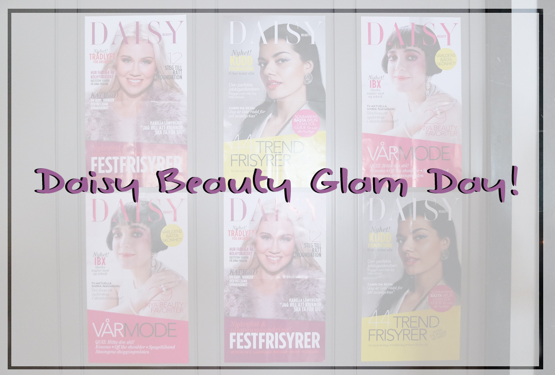 Daisy Beauty Glam Day