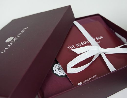 The Burgundy Box en hyllning till hösten