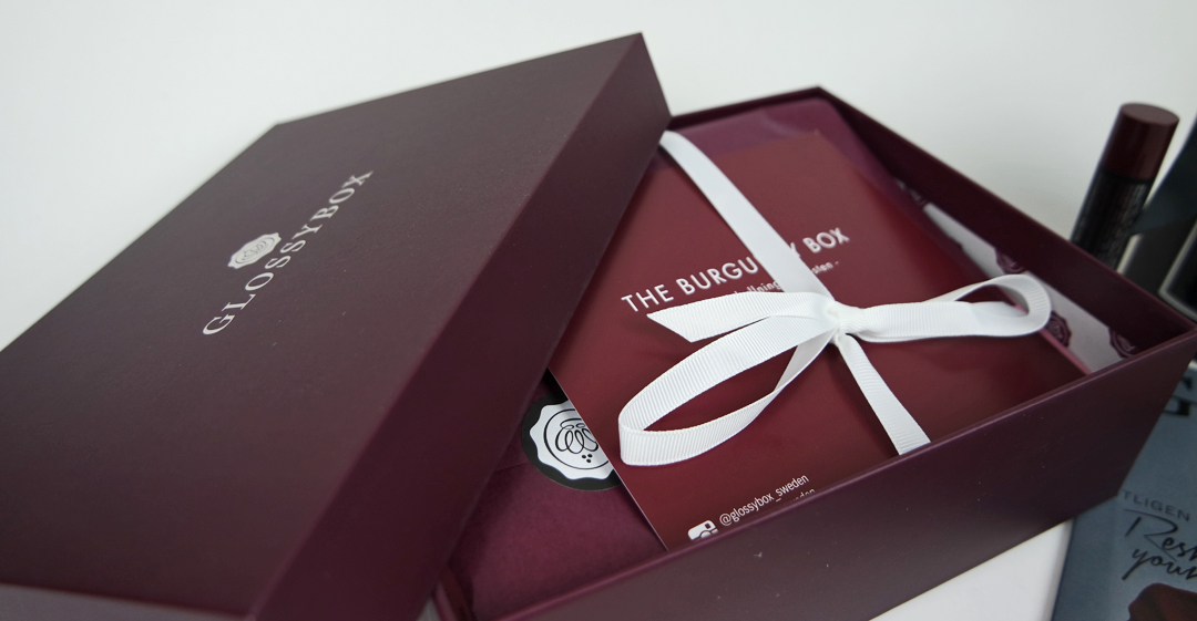 The Burgundy Box en hyllning till hösten