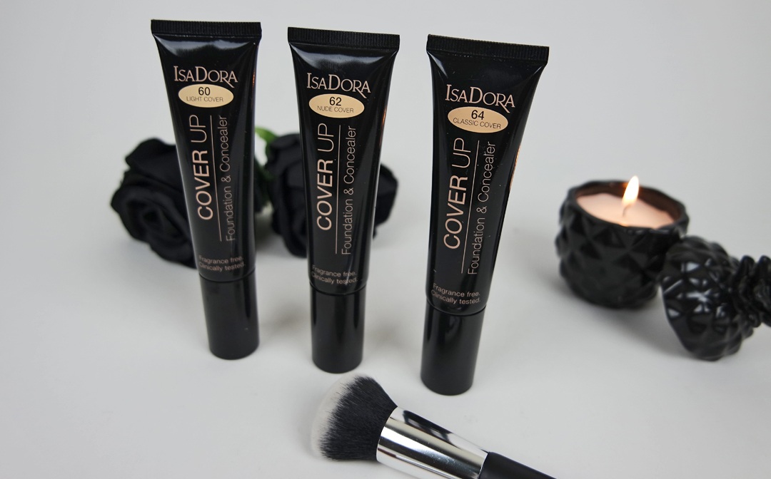 Isadora Cover up Foundation and Concealer