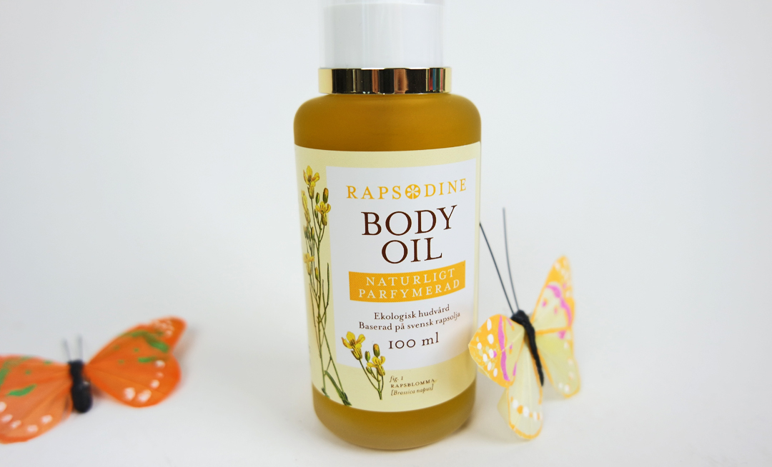 Rapsodine Body Oil