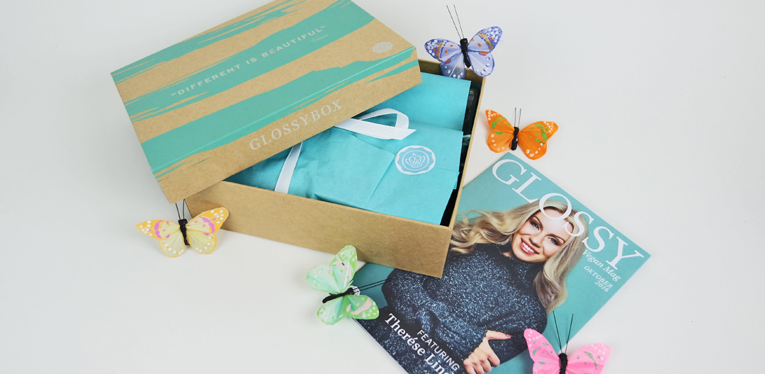Glossybox Vegan Edition featuring Therese Lindgren