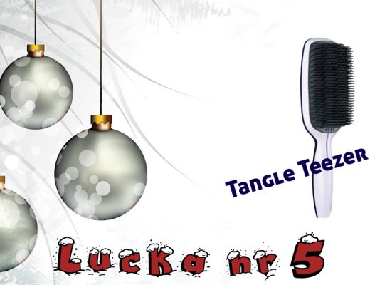 Adventskalender 2016 Lucka 5 - Tangle Teezer