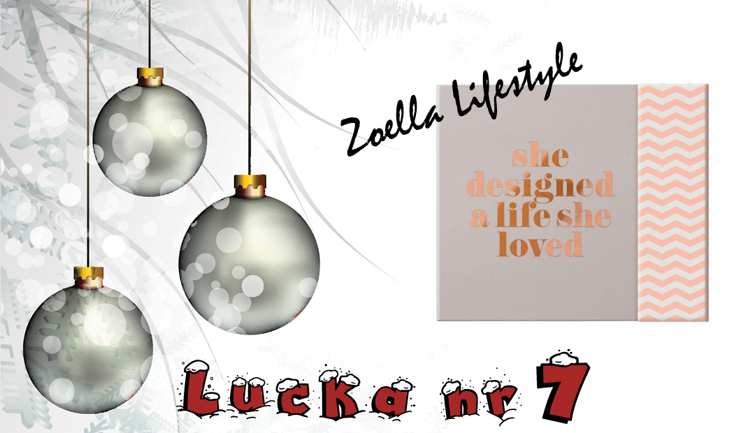 Adventskalender 2016 Lucka 7 – Zoella Lifestyle