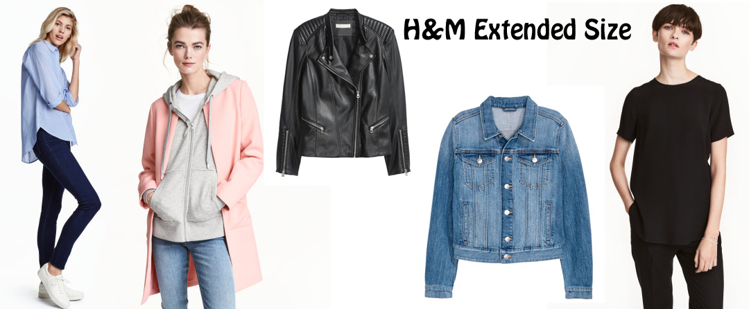 H&M Extended sizes - Mot en större framtid