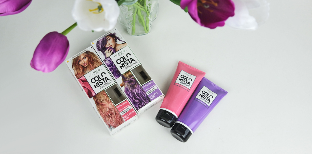 Färgexplosion med L'oréal Colorista