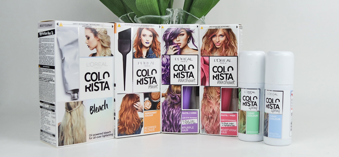 Färgexplosion med L'oréal Colorista