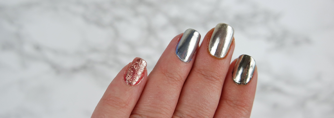 Chrome your nails with Isadora
