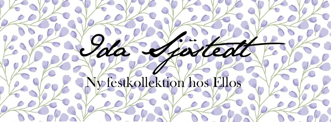Ida sjöstedt - Ny festkollektion hos Ellos
