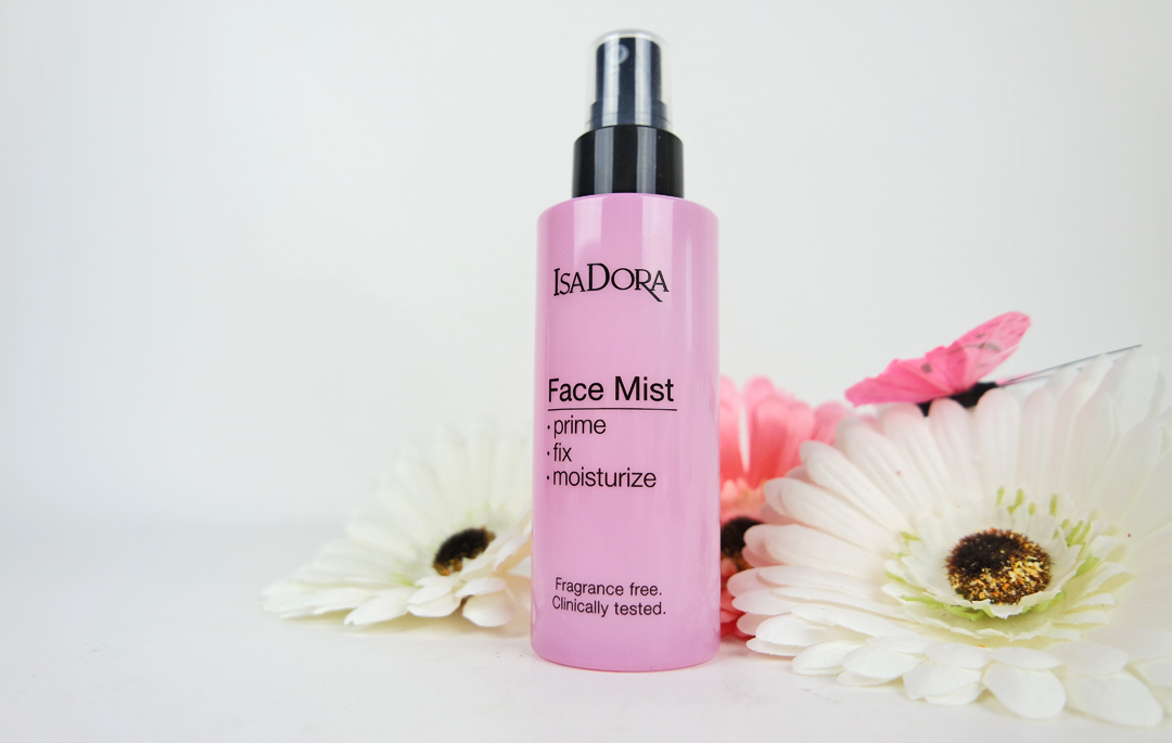 Isadora Face Mist - Prime, Fix & Moisturize
