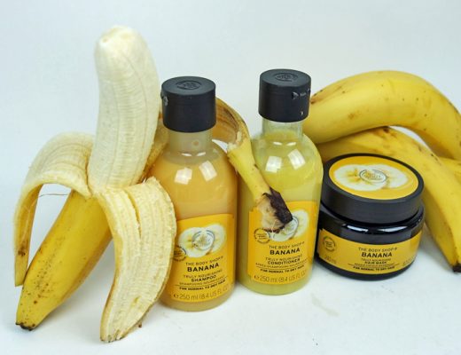 En bananasplit i håret med Banana Truly Nourishing