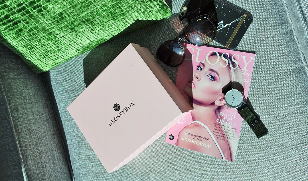 Glossybox - Beauty and the City