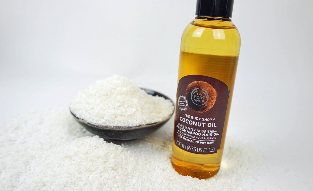 Coconut Oil Brilliantly Nourishing Pre-Shampoo Hair Oil