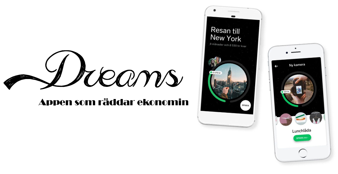 Dreams - Appen som räddar ekonomin