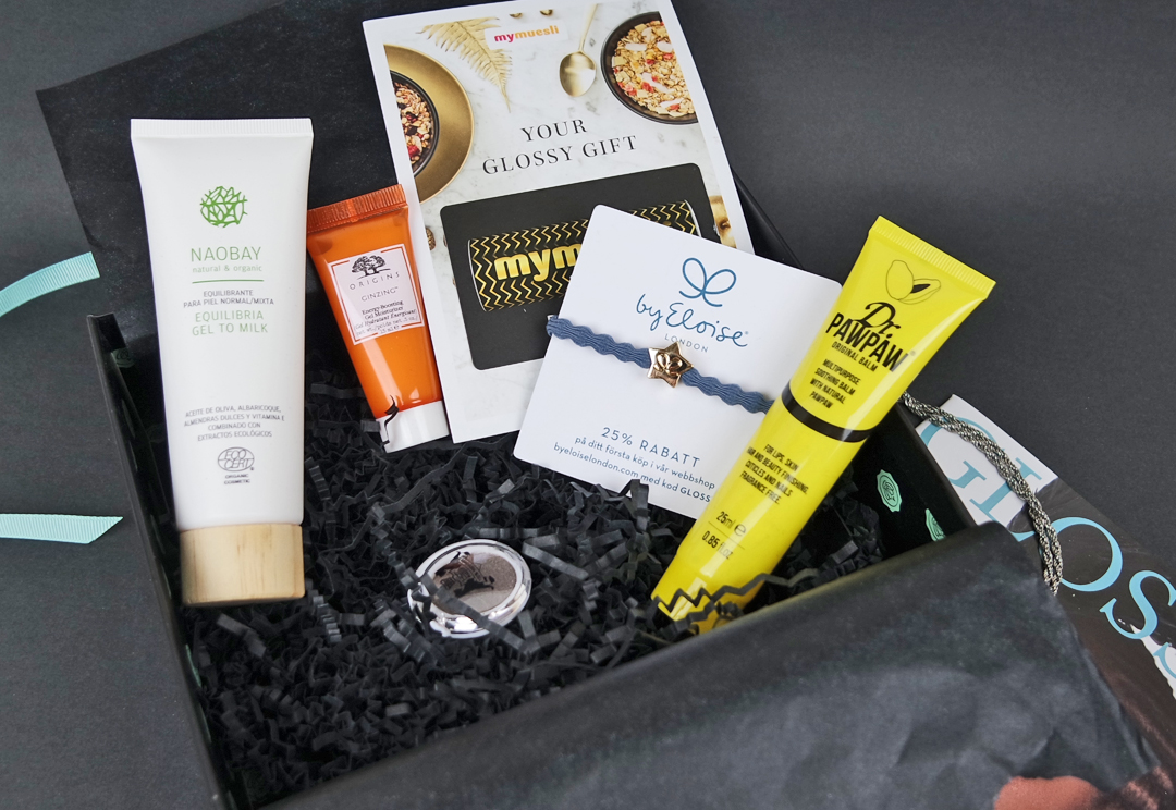 Glossybox The Autumn Effect