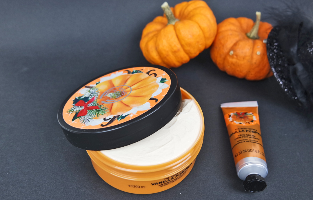 Halloween Special Edition Vanilla Pumpkin