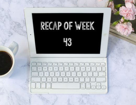 Recap week 43