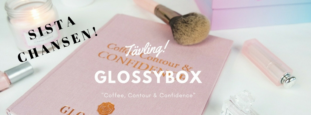 Tävling" Coffee, Contour & Confidence - Glossybox