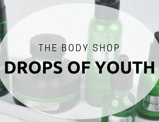 The Body Shop utökar serien Drops of Youth