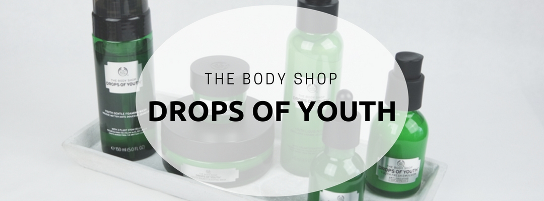 The Body Shop utökar serien Drops of Youth