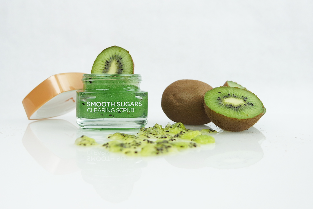 L'oréal Smooth Sugars Clearing scrub - Purifies, cleanses Blackheads