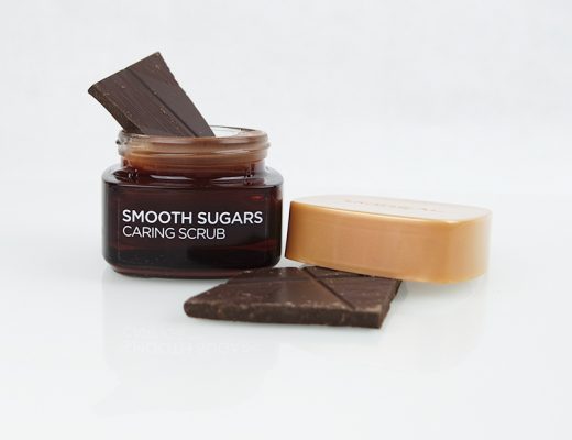 L'oréal Smooth Sugars Caring scrub - Softens, Soothes dryness