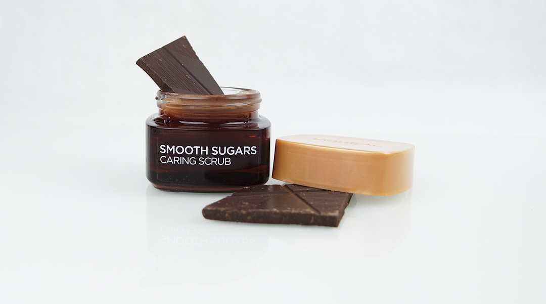L'oréal Smooth Sugars Caring scrub - Softens, Soothes dryness