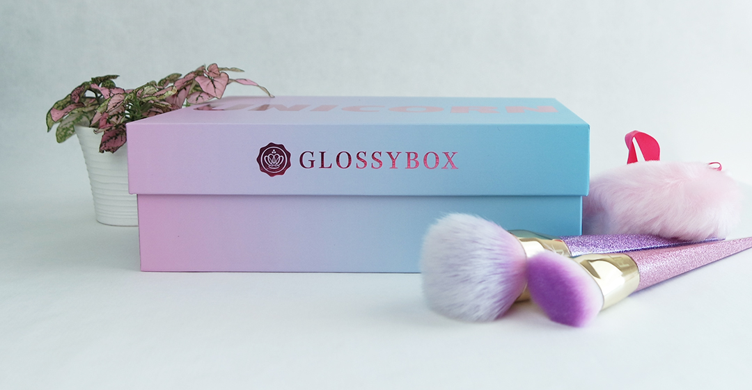 Glossybox The Unicorn box