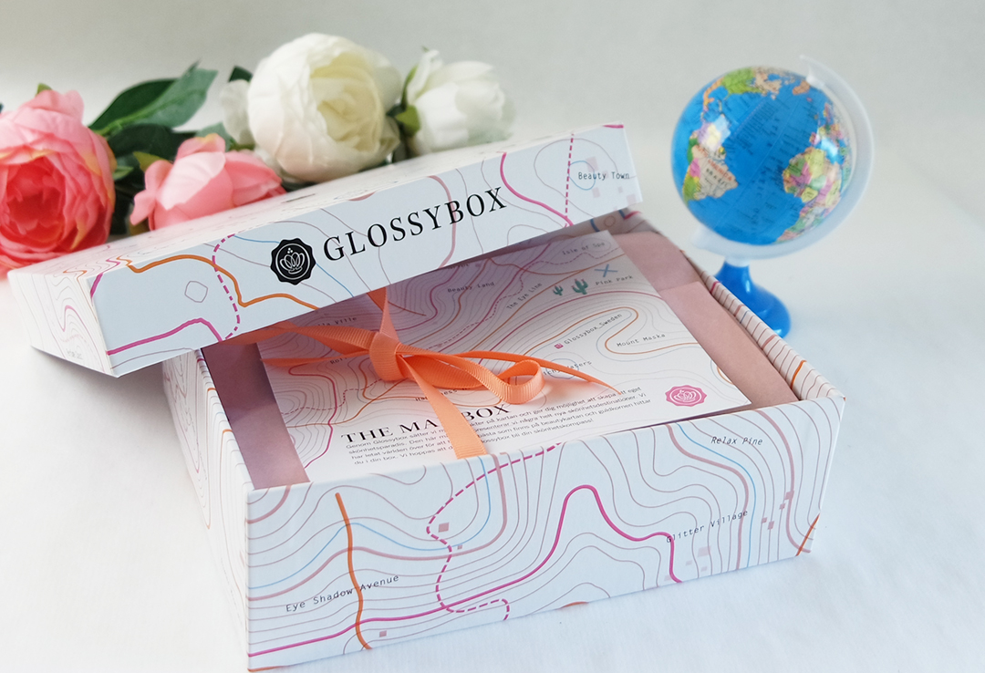 Glossybox The Map box