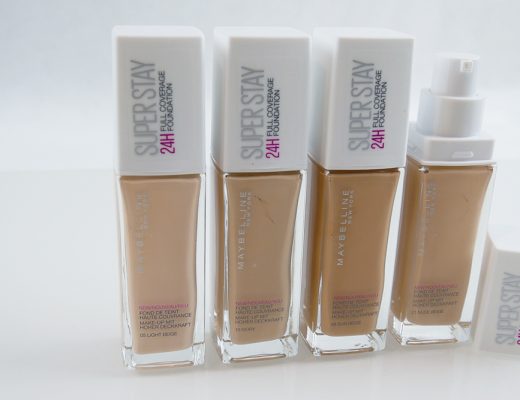 Maybelline - Superstay 24H Full Coverage Foundation