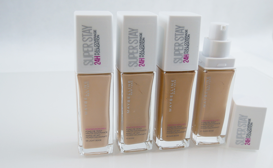 Maybelline - Superstay 24H Full Coverage Foundation