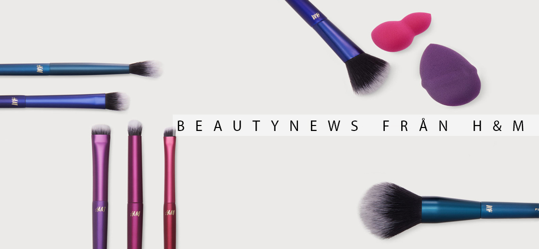 Beautynews från H&M - borstar