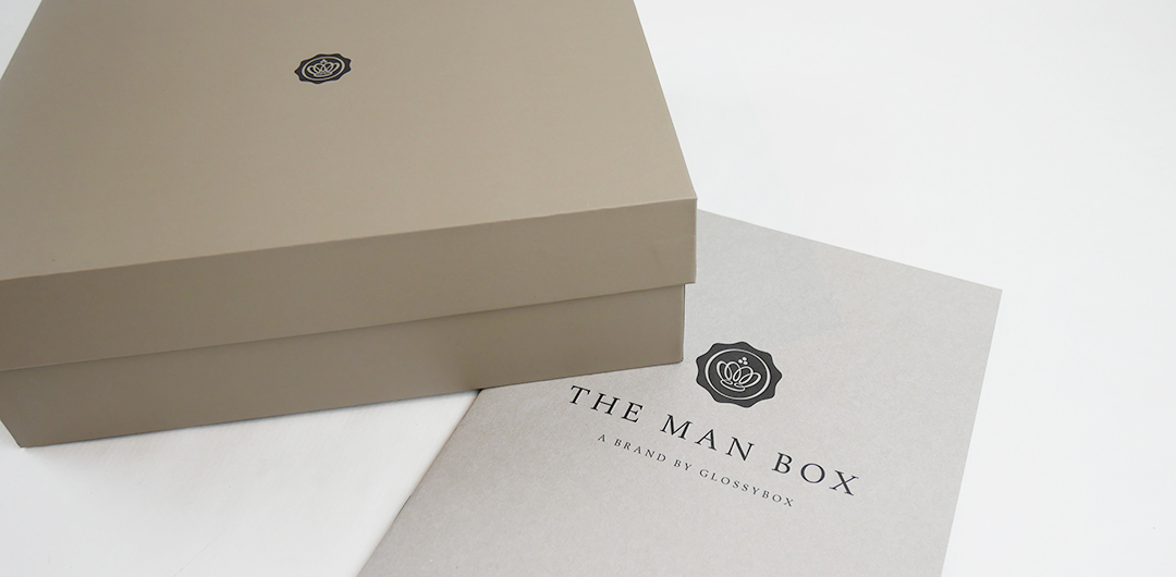 Glossybox The Man box - Autumn Boost!