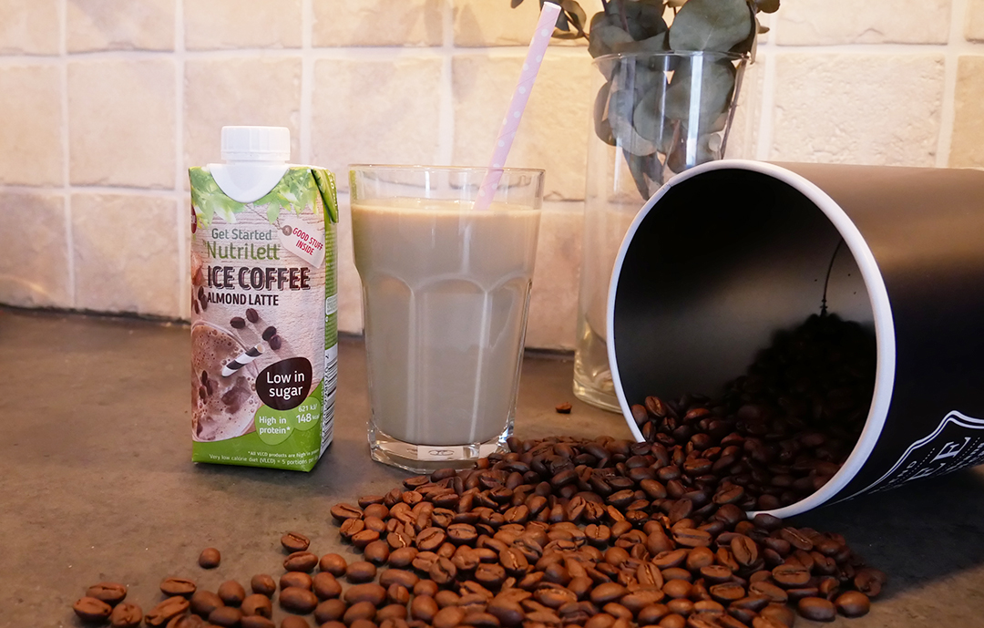 Nutrilett Ice Coffee Almond Latte