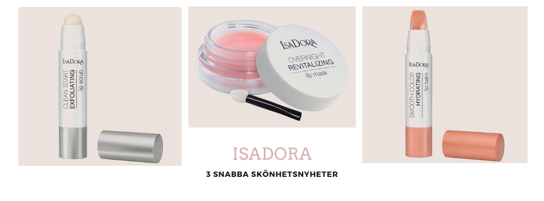 3 Snabba nyheter – Isadora